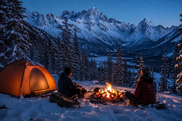 Winter Wilderness Camping: A Thrilling Adventure in Nature's Frozen Paradise